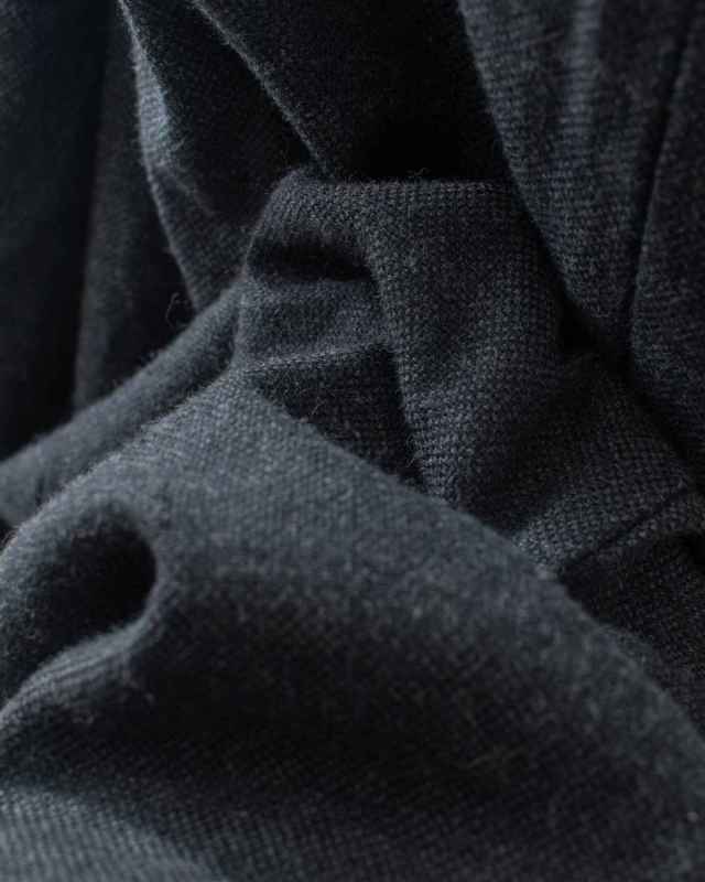 01EWP14553  blue willow コットンリネンオックスコクーンパンツ