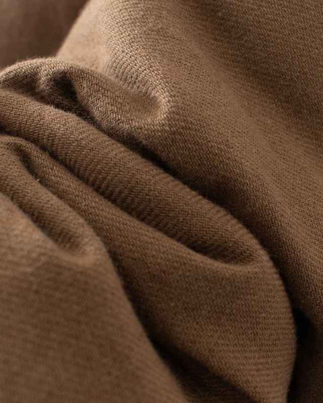 01EWP18544  blue willow コットンリネンボンディングフードコート