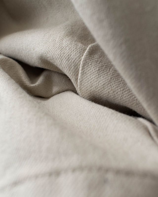 01EWS14625  blue willow コットンデニム織りバルーンパンツ