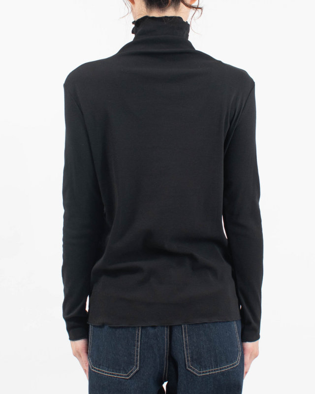 01FFP39446 blue willow コットンタートルプルオーバー
