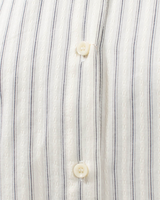 01FSP11043  blue willow コットンドビーシャツ