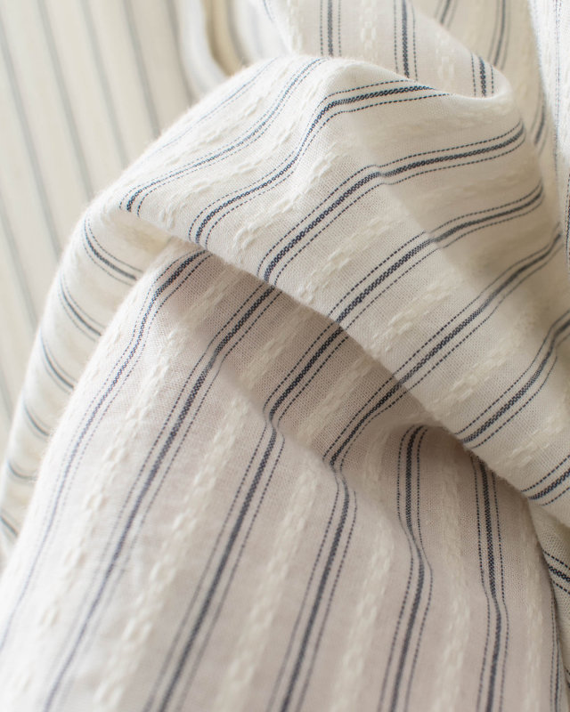 01FSP11043  blue willow コットンドビーシャツ