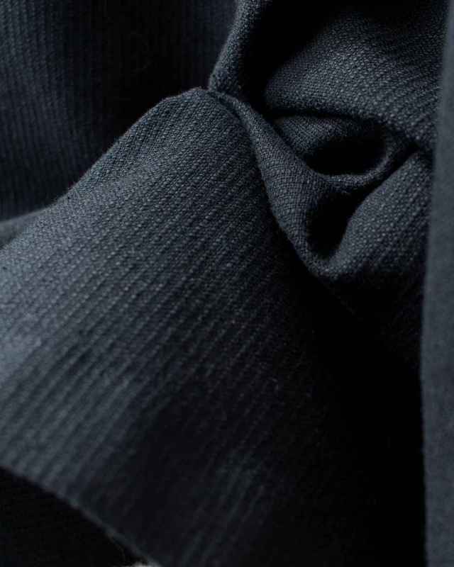 01FSP13015  blue willow コットンリネン変わり織りジャンパースカート