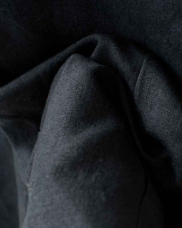 01FSP14003  blue willow リネン太番手パンツ