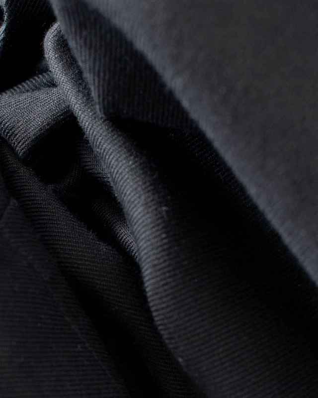 01FSP14010  blue willow コットンレーヨンタックコクーンパンツ