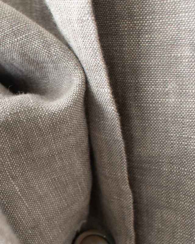 01FSP17001  blue willow リネン太番手ドルマンジャケット