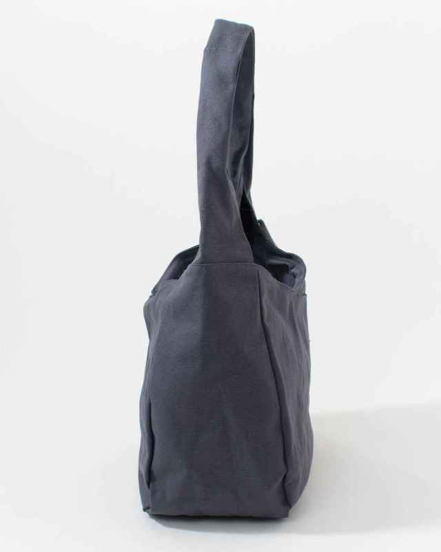 03ES6003　devan コットンラウンドバッグ Large