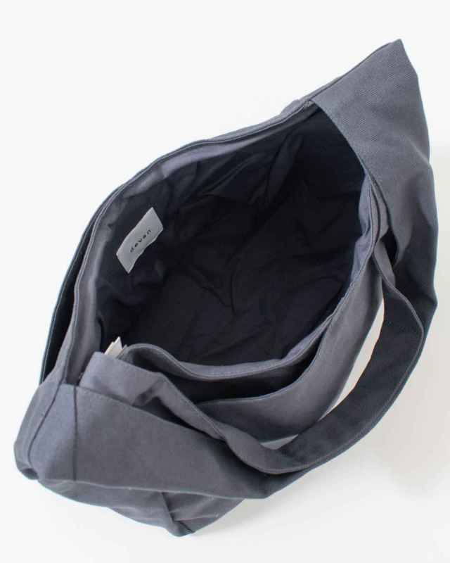 03ES6003　devan コットンラウンドバッグ Large