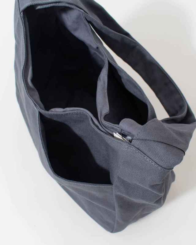 03ES6003　devan コットンラウンドバッグ Large