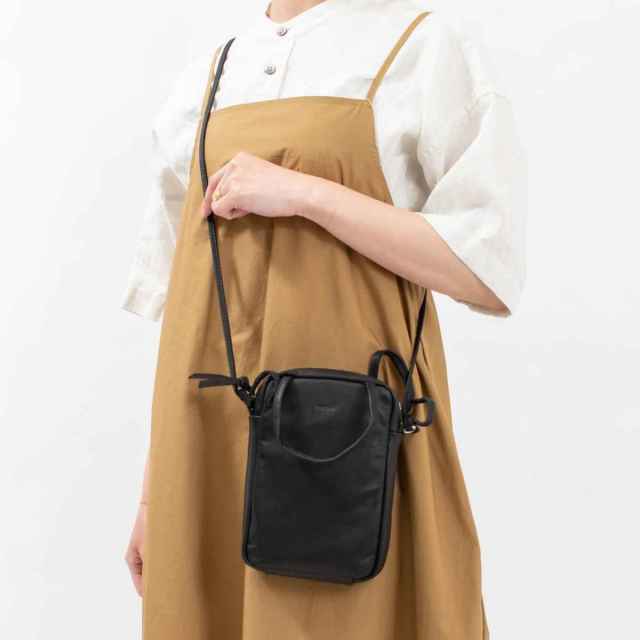 Folna ソフトレザー 2WAYミニショルダーバッグ｜ナチュラル 