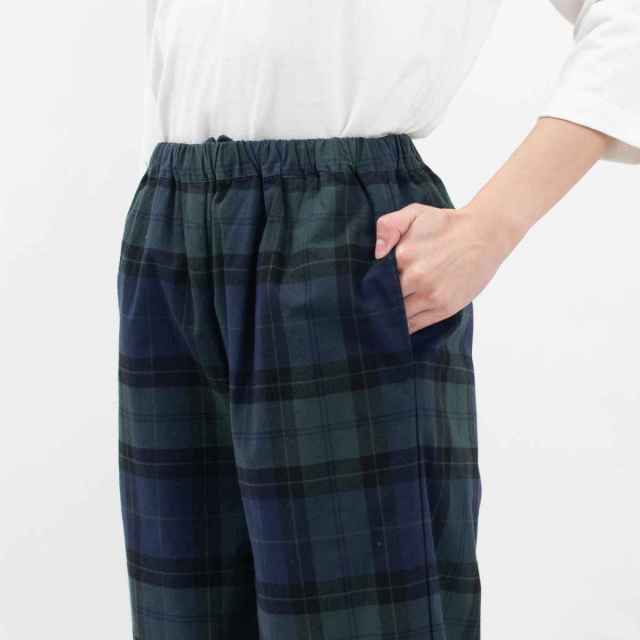 Cocoon pants コクーンパンツ（スラックス）｜HeRIN.CYE（ヘリン
