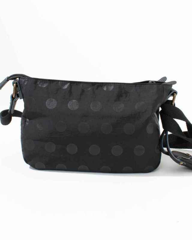 toleur ナイロンドット/カウレザーミニショルダー11776