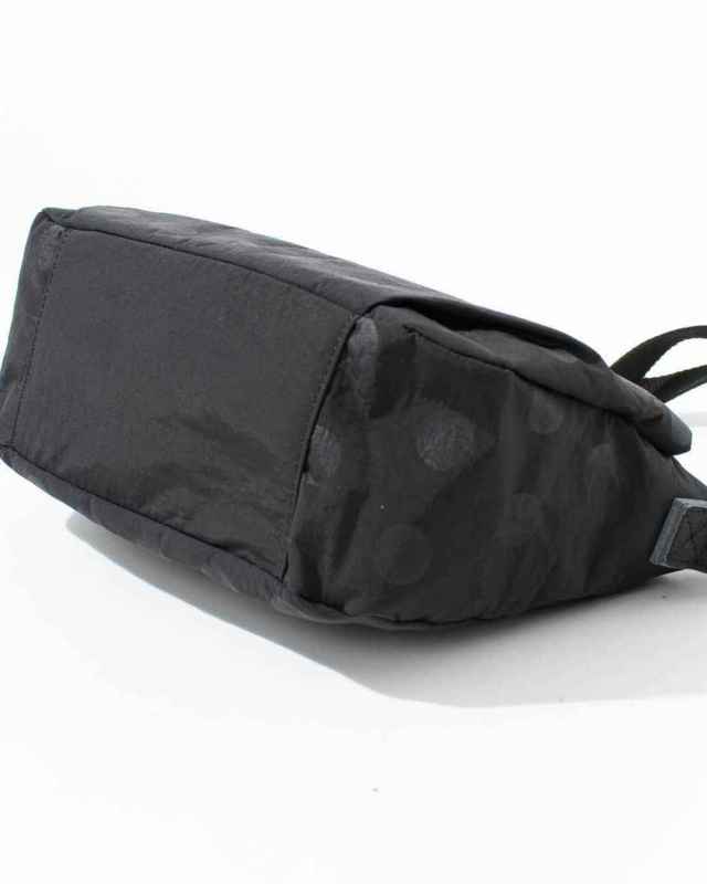 toleur ナイロンドット/カウレザーミニショルダー11776