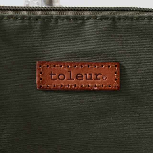 11891　toleur コットンナイロンミニサコッシュ