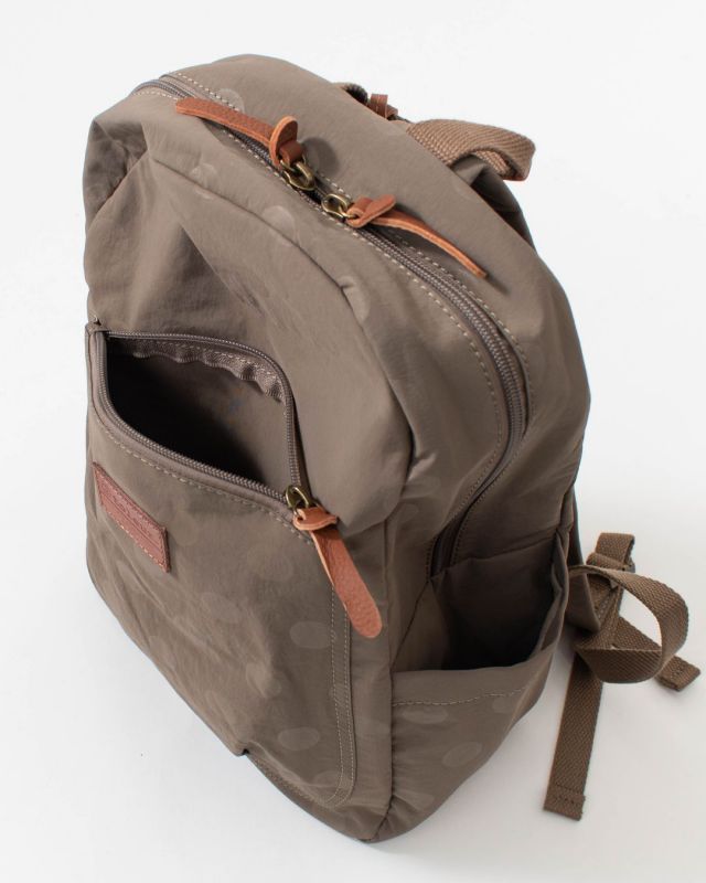 toleur ナイロンドットリュック ｜ナチュラルファッション・ナチュラル