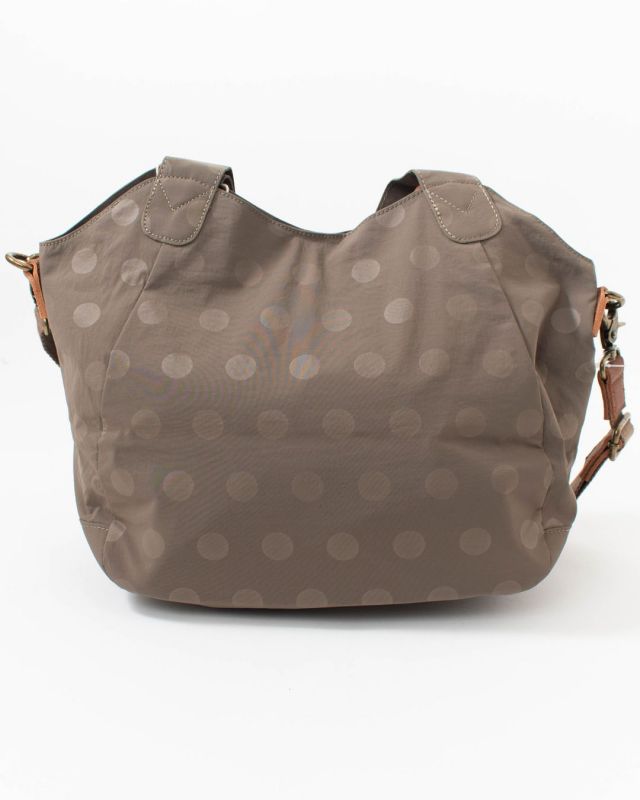 11928 toleur ナイロンドット2WAYトート