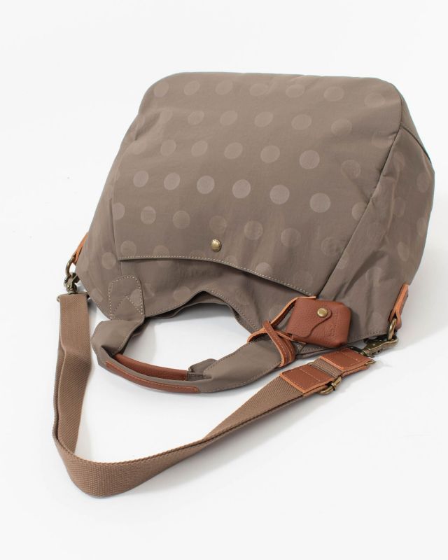 11928 toleur ナイロンドット2WAYトート