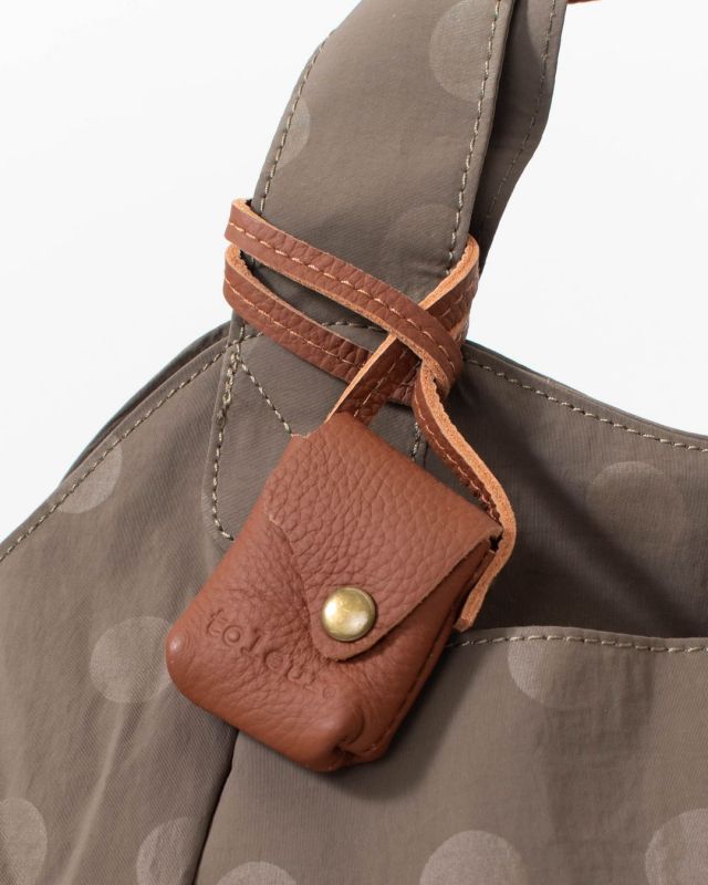 11928 toleur ナイロンドット2WAYトート