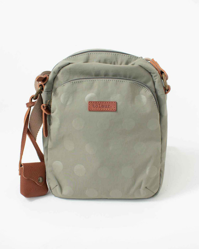 11974  toleur ナイロンドットスクエアショルダー