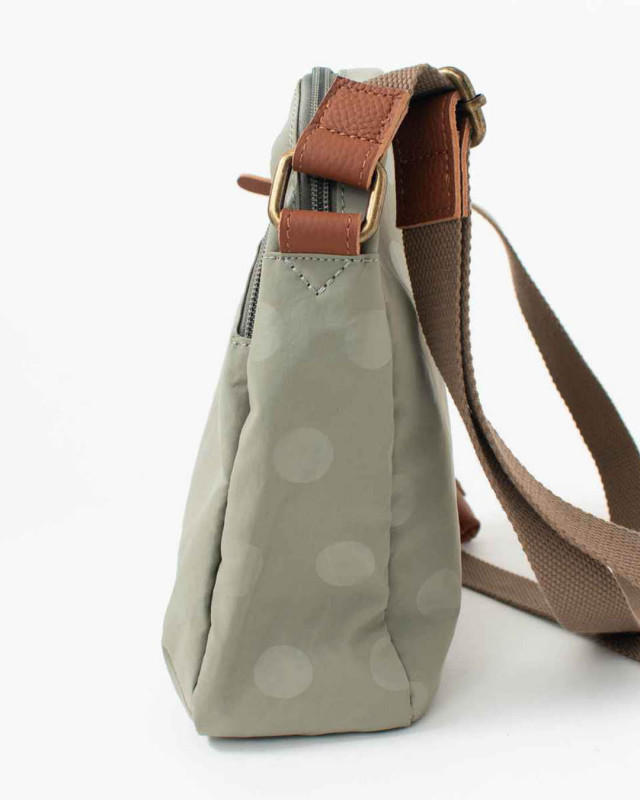 11974  toleur ナイロンドットスクエアショルダー