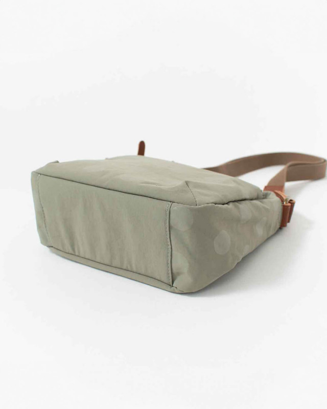 11974  toleur ナイロンドットスクエアショルダー