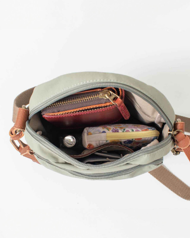 11974  toleur ナイロンドットスクエアショルダー