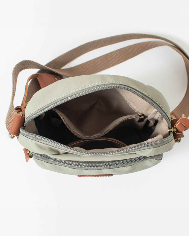 11974  toleur ナイロンドットスクエアショルダー