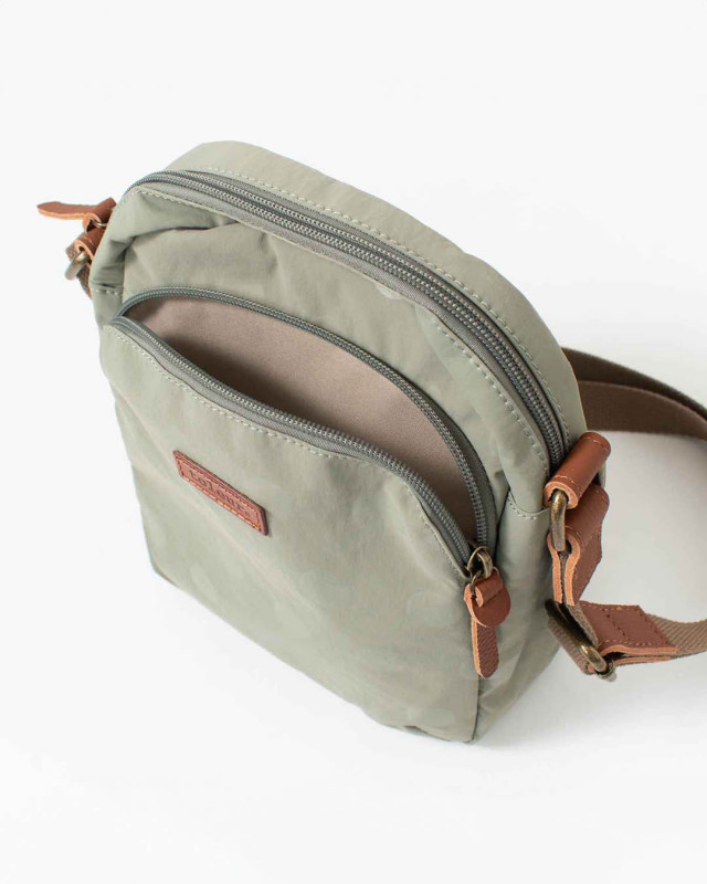 11974  toleur ナイロンドットスクエアショルダー