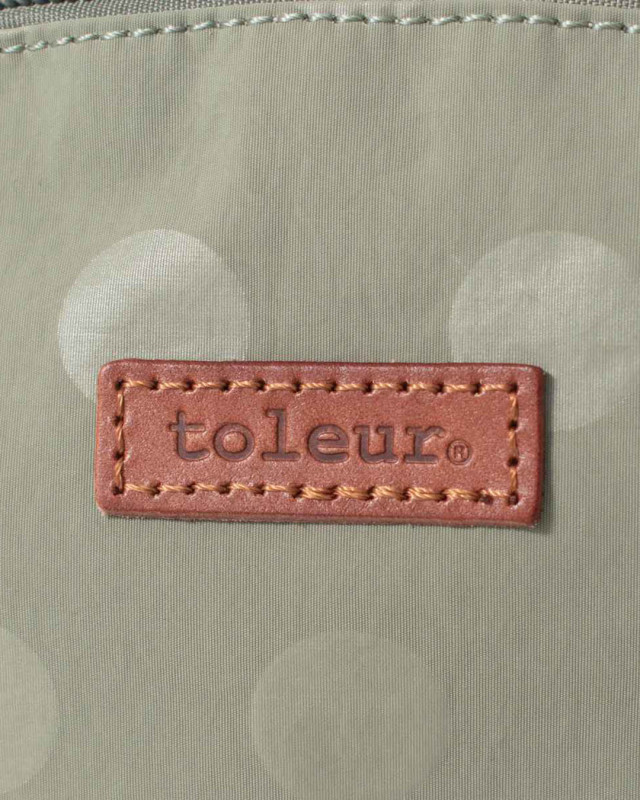 11974  toleur ナイロンドットスクエアショルダー