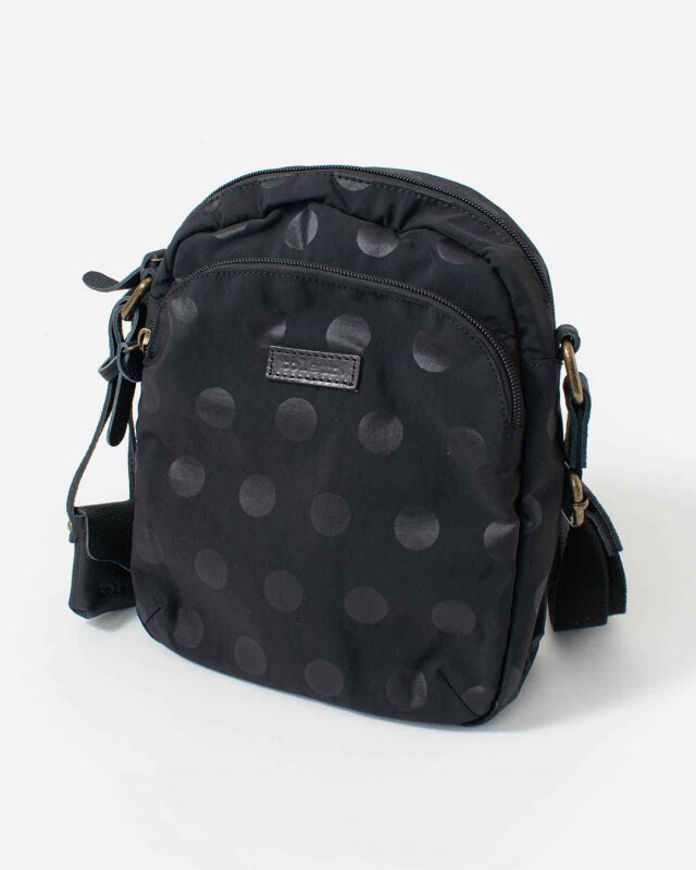 toleur ナイロンドットスクエアショルダー