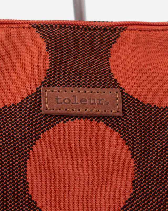 11981  toleur ドットニットショルダー