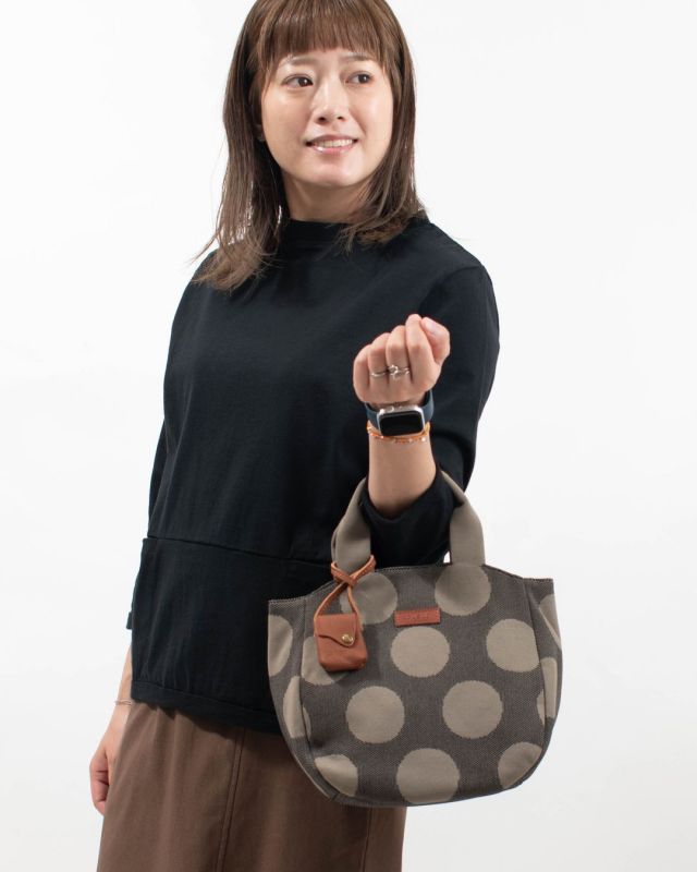 11982  toleur ドットニットトート