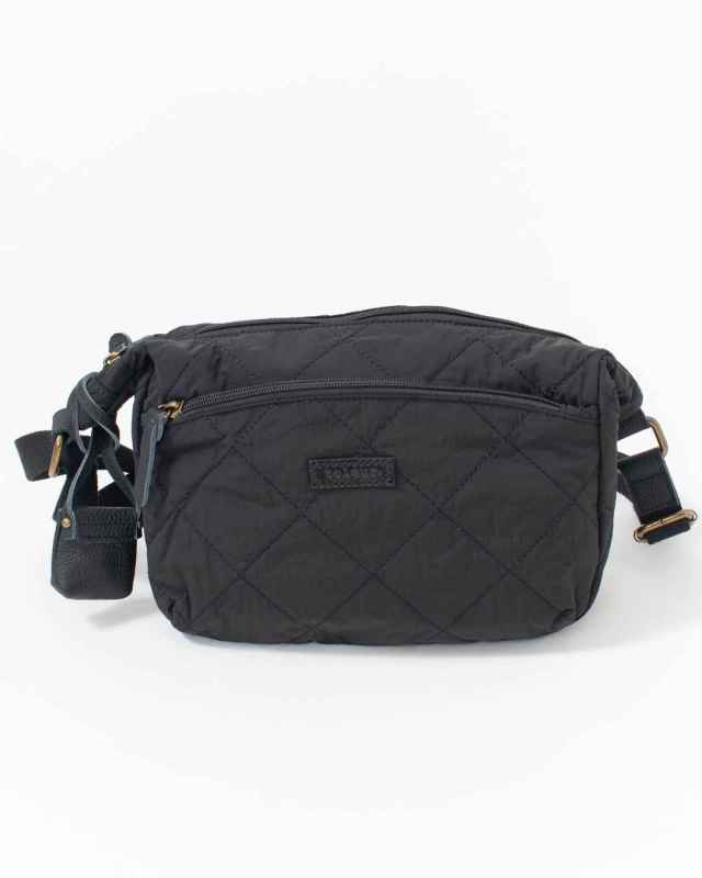 11987 toleur ナイロンキルティングショルダー