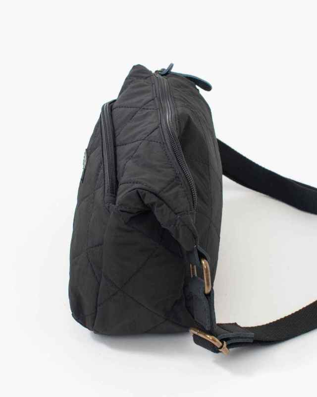 11987 toleur ナイロンキルティングショルダー