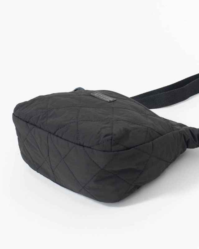 11987 toleur ナイロンキルティングショルダー