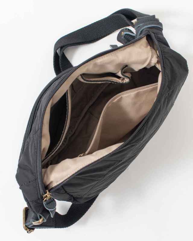 11987 toleur ナイロンキルティングショルダー