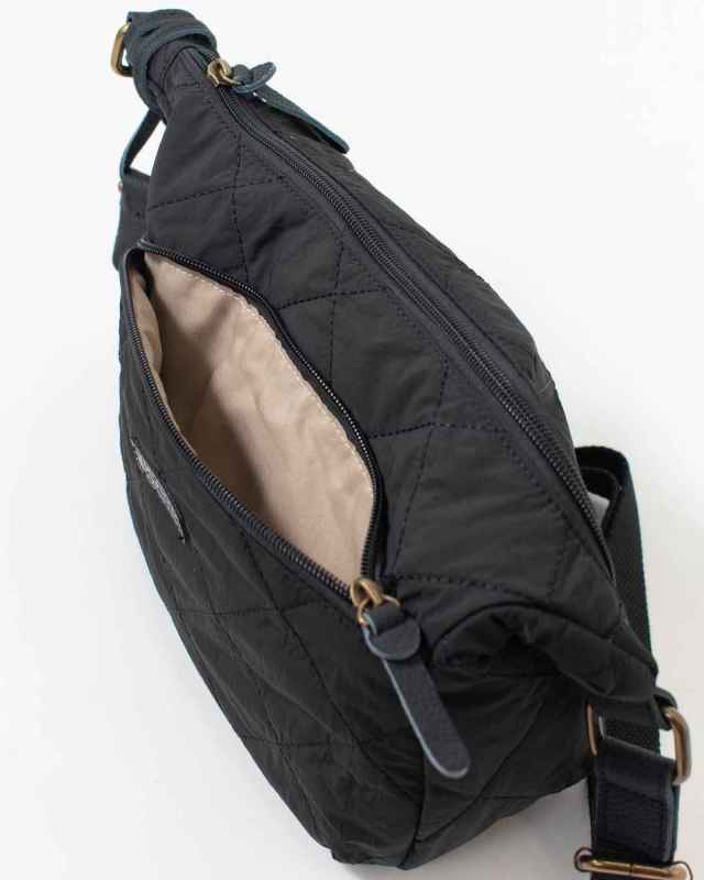 11987 toleur ナイロンキルティングショルダー