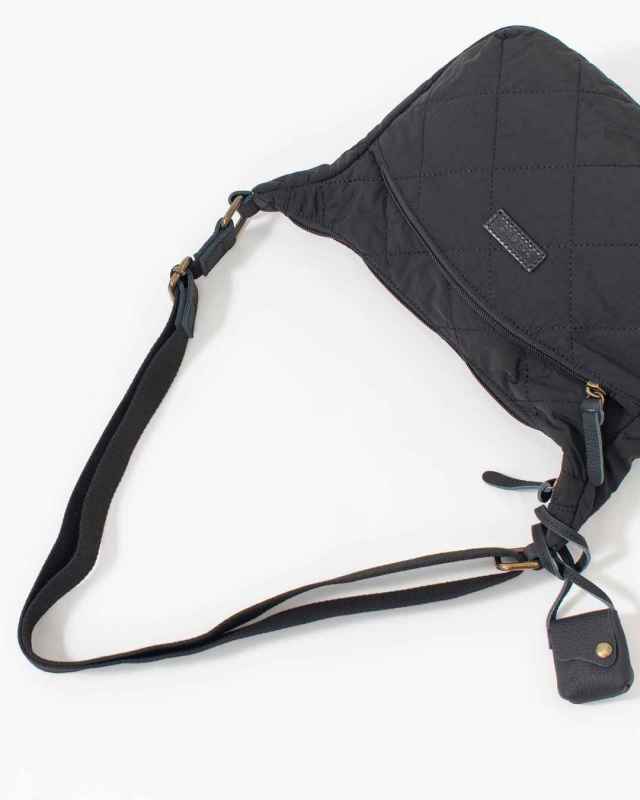 11987 toleur ナイロンキルティングショルダー