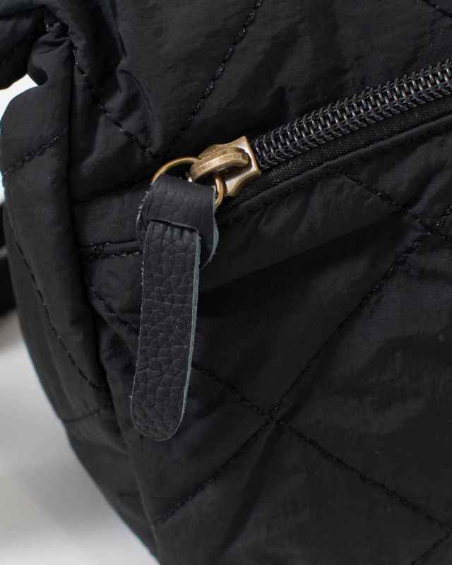 11987 toleur ナイロンキルティングショルダー