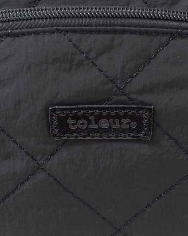 11987 toleur ナイロンキルティングショルダー