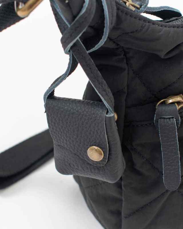 11987 toleur ナイロンキルティングショルダー