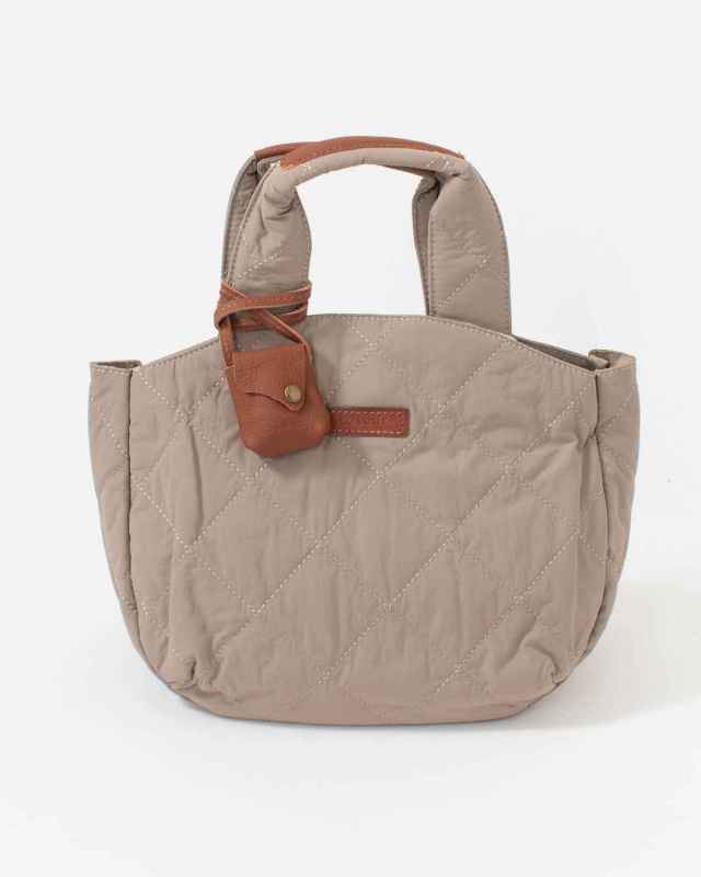 11988 toleur ナイロンキルティングトート