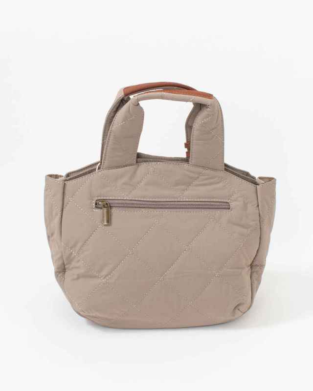 11988 toleur ナイロンキルティングトート