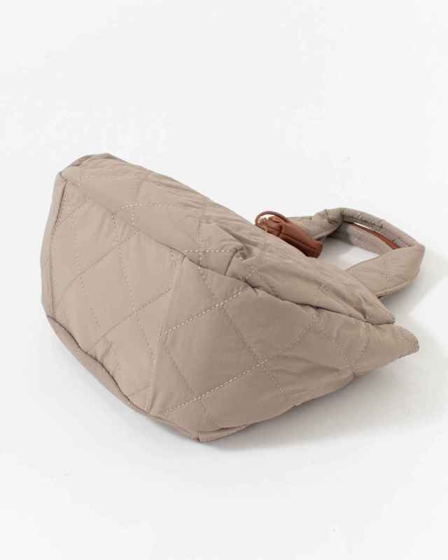 11988 toleur ナイロンキルティングトート