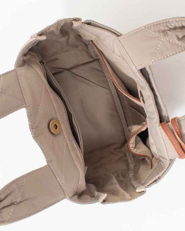 11988 toleur ナイロンキルティングトート