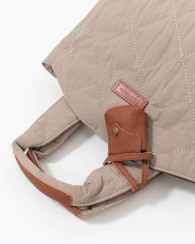 11988 toleur ナイロンキルティングトート