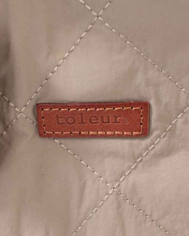 11988 toleur ナイロンキルティングトート