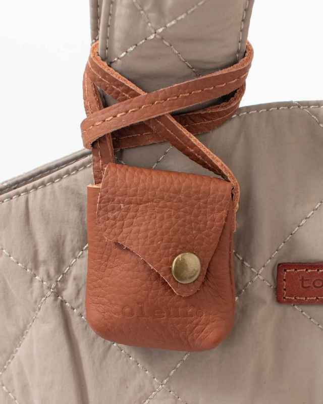 11988 toleur ナイロンキルティングトート