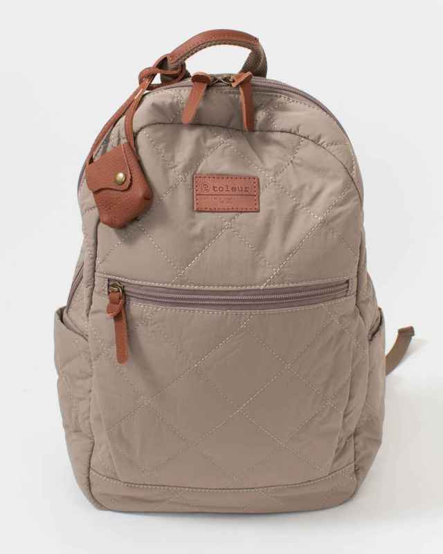 11989 toleur ナイロンキルティングリュック