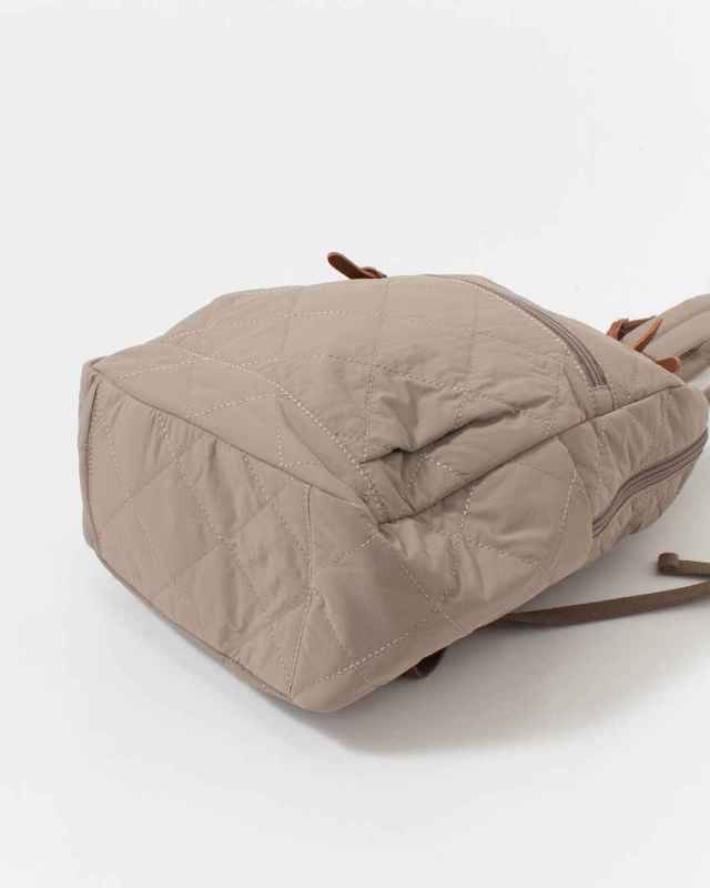 11989 toleur ナイロンキルティングリュック